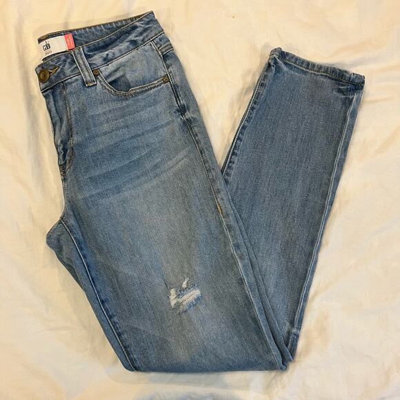Cabi High Straight #5309 Jean Sz 4 - Picture 11 of 12